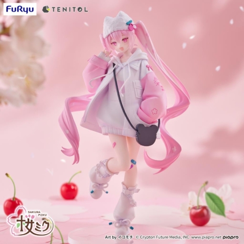 Vocaloid Hatsune Miku TENITOL - Sakura Miku Cool style petit