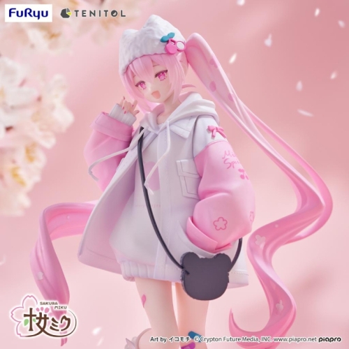 Vocaloid Hatsune Miku TENITOL - Sakura Miku Cool style petit