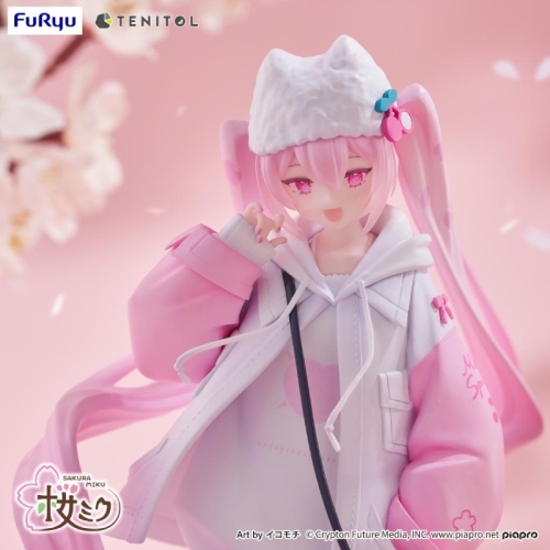 Vocaloid Hatsune Miku TENITOL - Sakura Miku Cool style petit