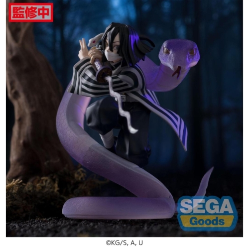 Demon Slayer Xross Link Anime Figure - Obanai Iguro