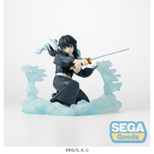 Demon Slayer Xross Link Anime Figure - Muichiro Tokito
