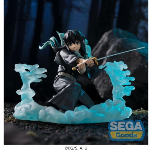 Demon Slayer Xross Link Anime Figure - Muichiro Tokito