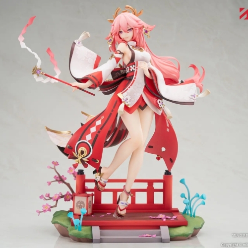 Genshin Impact Figure - Yae Miko Astute Amusement Ver. 