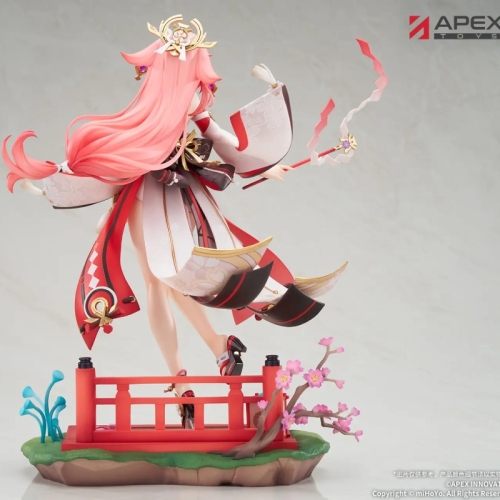 Genshin Impact Figure - Yae Miko Astute Amusement Ver. 