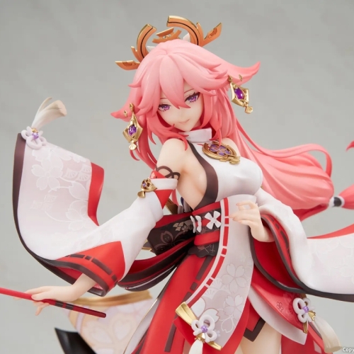 Genshin Impact Figure - Yae Miko Astute Amusement Ver. 