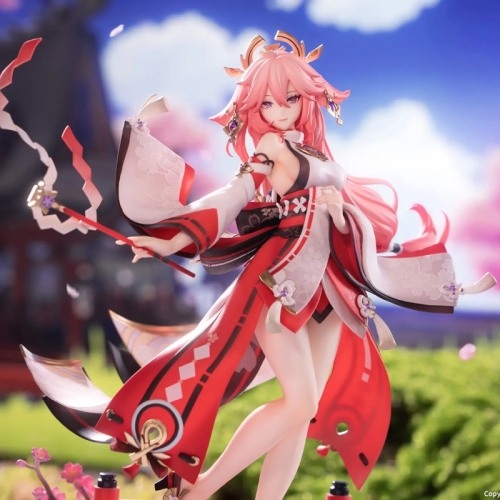 Genshin Impact Figure - Yae Miko Astute Amusement Ver. 