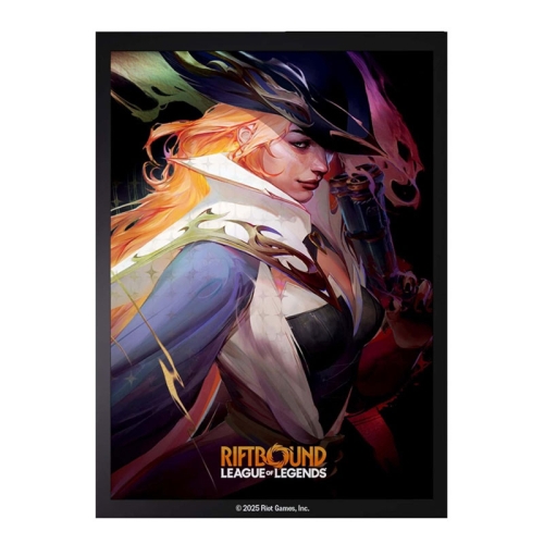 Riftbound: League of Legends Manșoane Mărime Standard - Origins Miss Fortune Art (100 Manșoane)