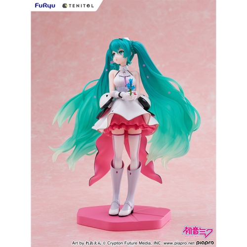 Hatsune Miku Tenitol PVC Statue YHatsune Miku Galaxy Live Ver. 21 cm