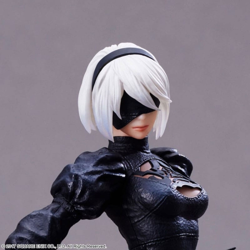 NieR:Automata FORM-ISM PVC Statue YoRHa Android 2B (YoRHa No.2 Type B) 18 cm