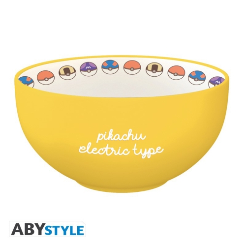 Pokémon Bowl - Pikachu Electric Type 600 ml