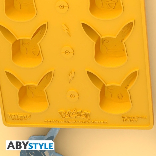 Pokémon Ice Cube Tray - Pikachu