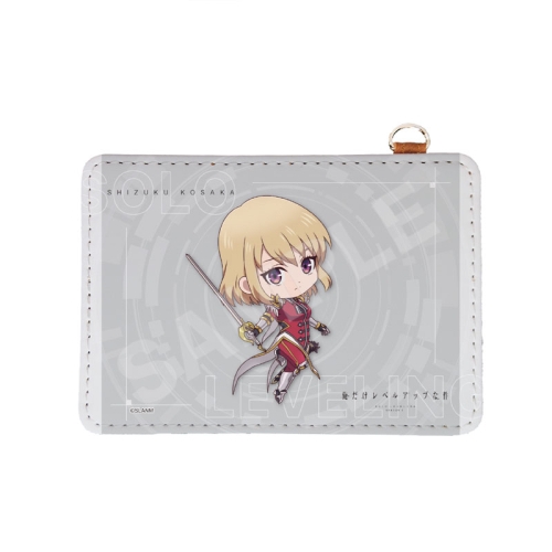 Husă din piele pentru permis Solo Leveling 01 - Cha Hae-In