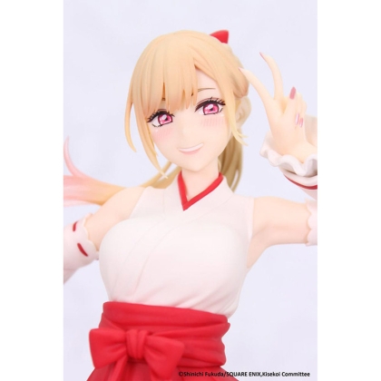 My Dress-Up Darling Vivit PVC Statue - Marin Kitagawa Shrine Maiden Ver. 20 cm