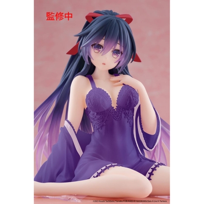 Date A Live V PVC Statue - Desktop Cute Figure Tohka Yatogami Nightwear Ver. Renewal 13 cm