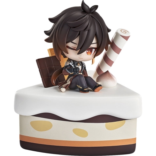 Genshin Impact Wondrous Travels Series Figure - Zhongli