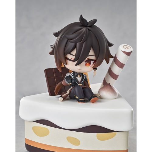 Genshin Impact Wondrous Travels Series Figure - Zhongli