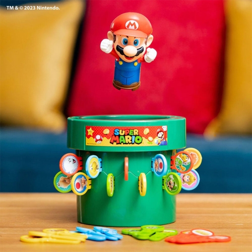 Super Mario Pop Up Game Mario