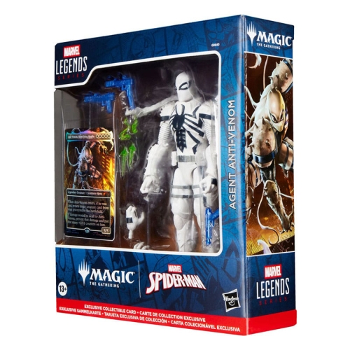 Marvel Legends Magic: The Gathering Figurină Agent Anti-Venom (plus cartonaș foil exclusiv) 15 cm