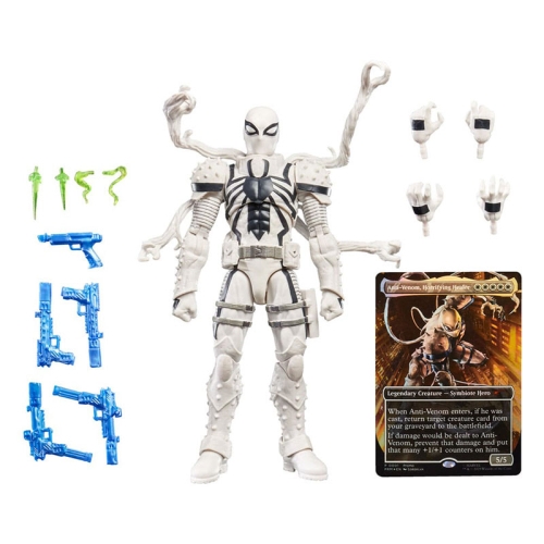 Marvel Legends Magic: The Gathering Figurină Agent Anti-Venom (plus cartonaș foil exclusiv) 15 cm