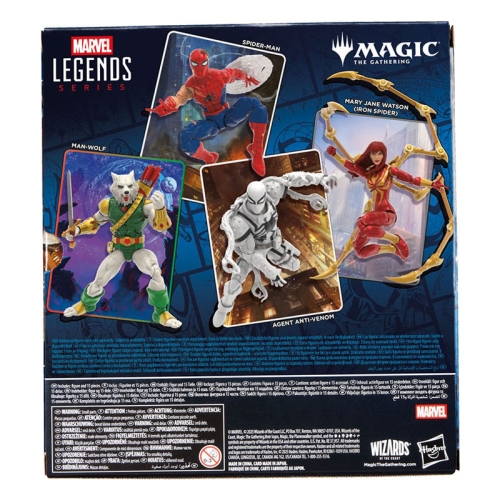 Marvel Legends Magic: The Gathering Figurină Agent Anti-Venom (plus cartonaș foil exclusiv) 15 cm