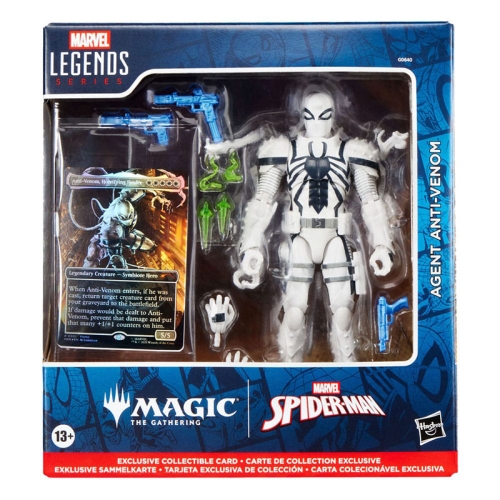 Marvel Legends Magic: The Gathering Figurină Agent Anti-Venom (plus cartonaș foil exclusiv) 15 cm