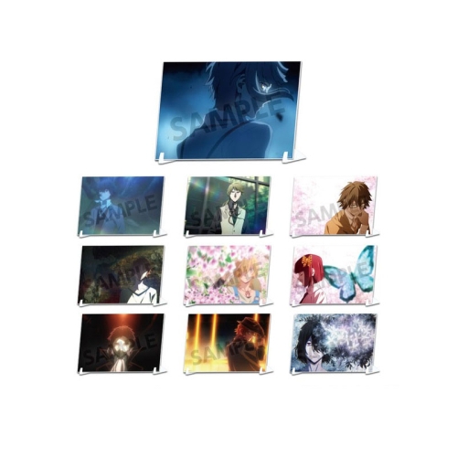 Placă acrilică vizuală A6 Bungo Stray Dogs - Dazai Osamu