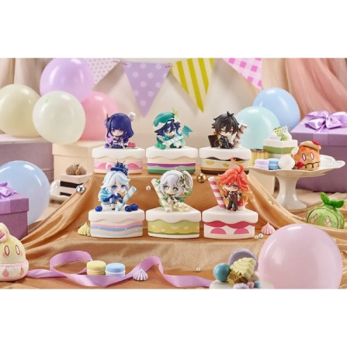 Genshin Impact Wondrous Travels Series Figure - Mavuika