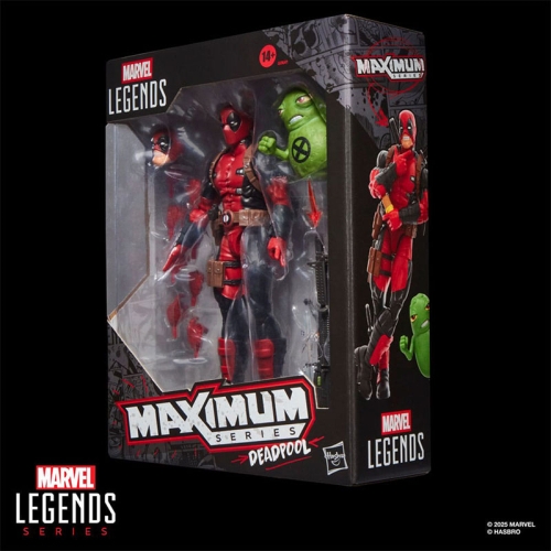 Figurină de acțiune Marvel Legends Maximum Series Deadpool 15 cm