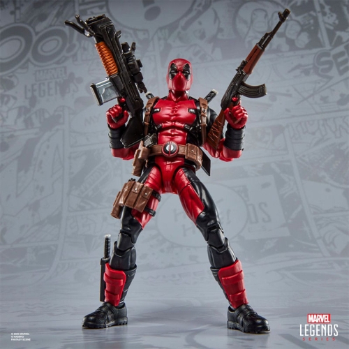 Figurină de acțiune Marvel Legends Maximum Series Deadpool 15 cm