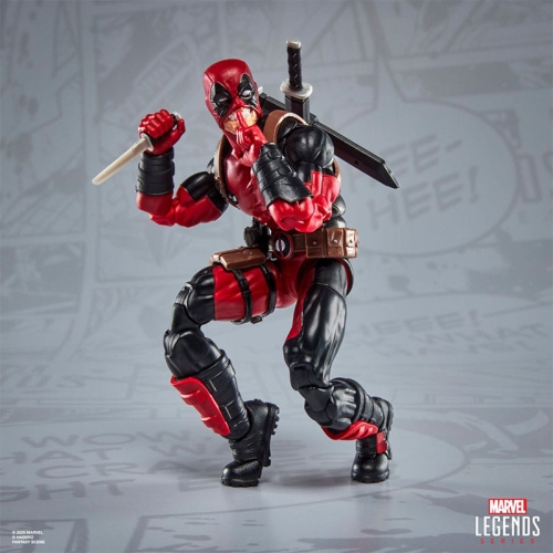 Figurină de acțiune Marvel Legends Maximum Series Deadpool 15 cm