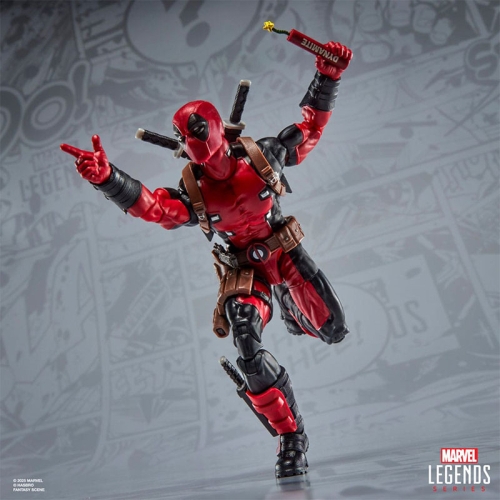 Figurină de acțiune Marvel Legends Maximum Series Deadpool 15 cm