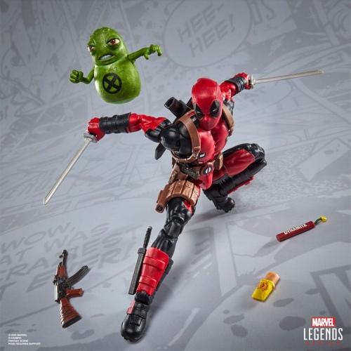 Figurină de acțiune Marvel Legends Maximum Series Deadpool 15 cm