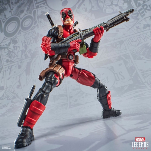 Figurină de acțiune Marvel Legends Maximum Series Deadpool 15 cm