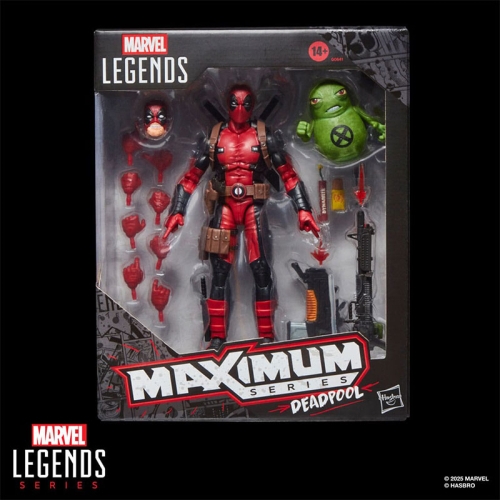 Figurină de acțiune Marvel Legends Maximum Series Deadpool 15 cm