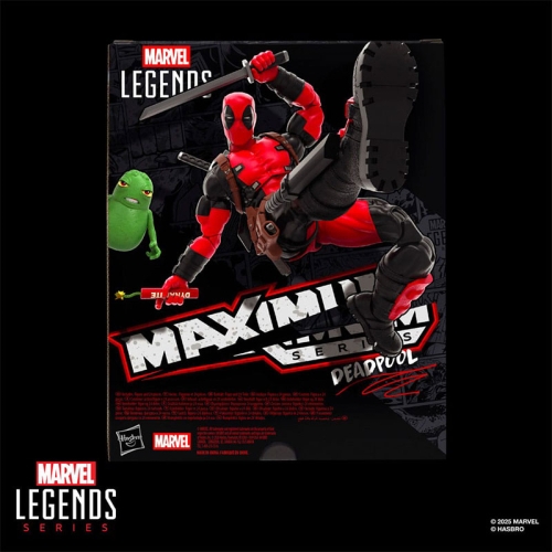 Figurină de acțiune Marvel Legends Maximum Series Deadpool 15 cm