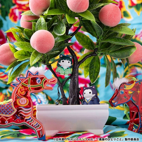 The Apothecary Diaries Mega Cat Project Cats in the Palace 7 cm Assortment