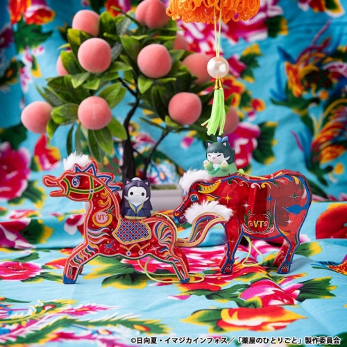 The Apothecary Diaries Mega Cat Project Cats in the Palace 7 cm Assortment