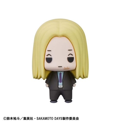 Sakamoto Days Chokorin Mascot Series Trading Figure 5 cm Assortment