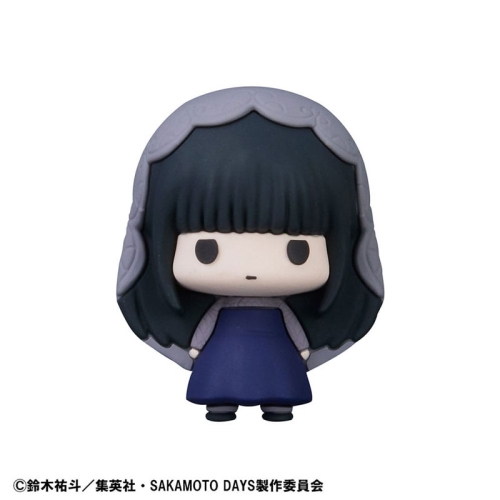 Sakamoto Days Chokorin Mascot Series Trading Figure 5 cm Assortment