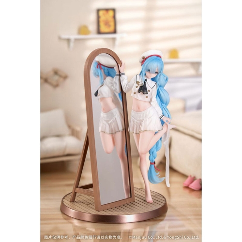 Azur Lane PVC Statue 1/8 Janus Fear of Changing Clothes 20 cm