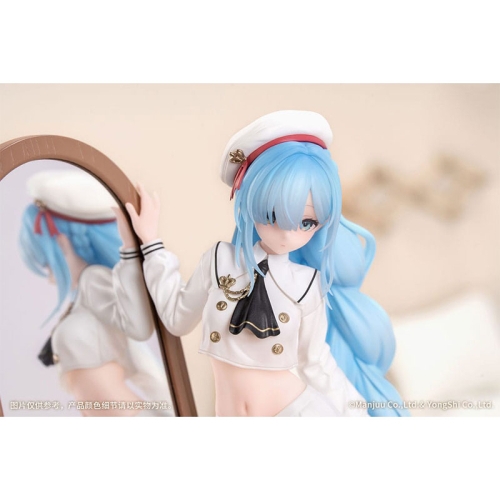 Azur Lane PVC Statue 1/8 Janus Fear of Changing Clothes 20 cm