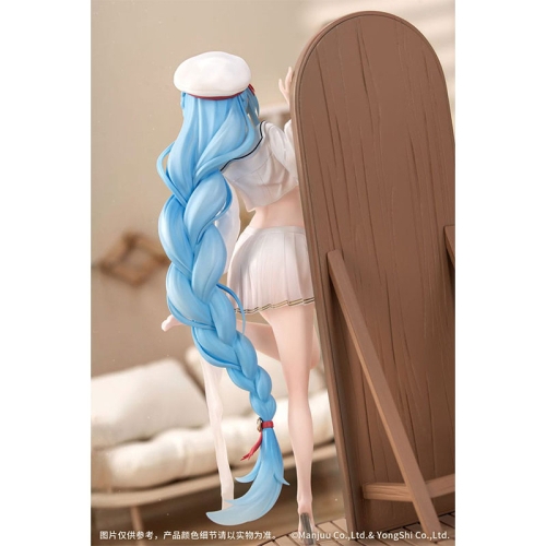 Azur Lane PVC Statue 1/8 Janus Fear of Changing Clothes 20 cm