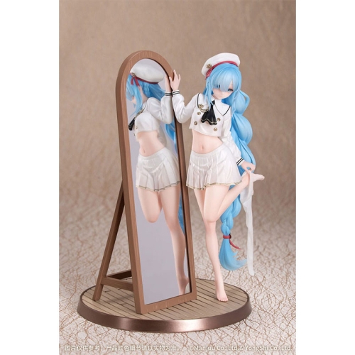 Azur Lane PVC Statue 1/8 Janus Fear of Changing Clothes 20 cm