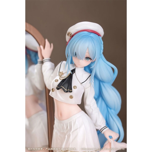 Azur Lane PVC Statue 1/8 Janus Fear of Changing Clothes 20 cm