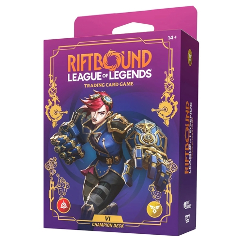 PRE-ORDER: Riftbound: League of Legends TCG Unleashed Champion Deck- VI