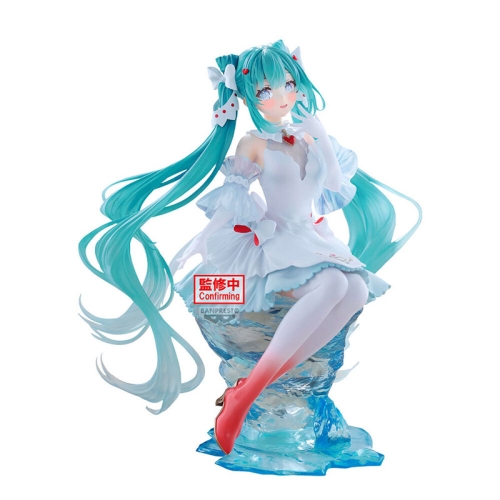 Figura Hatsune Miku Clione Crearluxe 18cm
