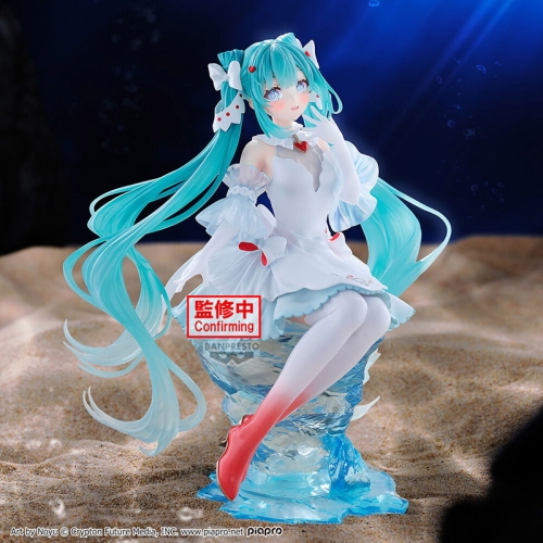 Figura Hatsune Miku Clione Crearluxe 18cm