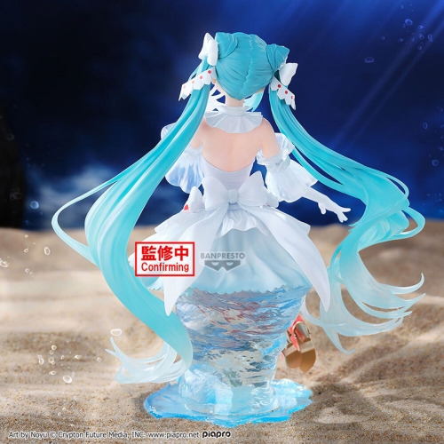 Figura Hatsune Miku Clione Crearluxe 18cm