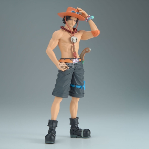 Figurină One Piece Portgas D. Ace Seria Grandline DXF 20cm