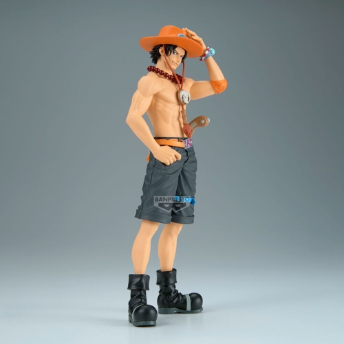 Figurină One Piece Portgas D. Ace Seria Grandline DXF 20cm